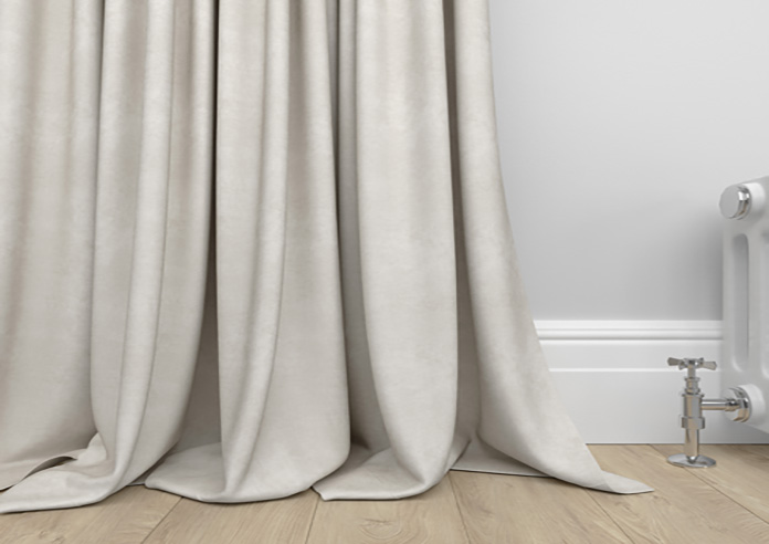 Florence Faux Suede, Grey Mist - Made to Measure Curtains - Image 6